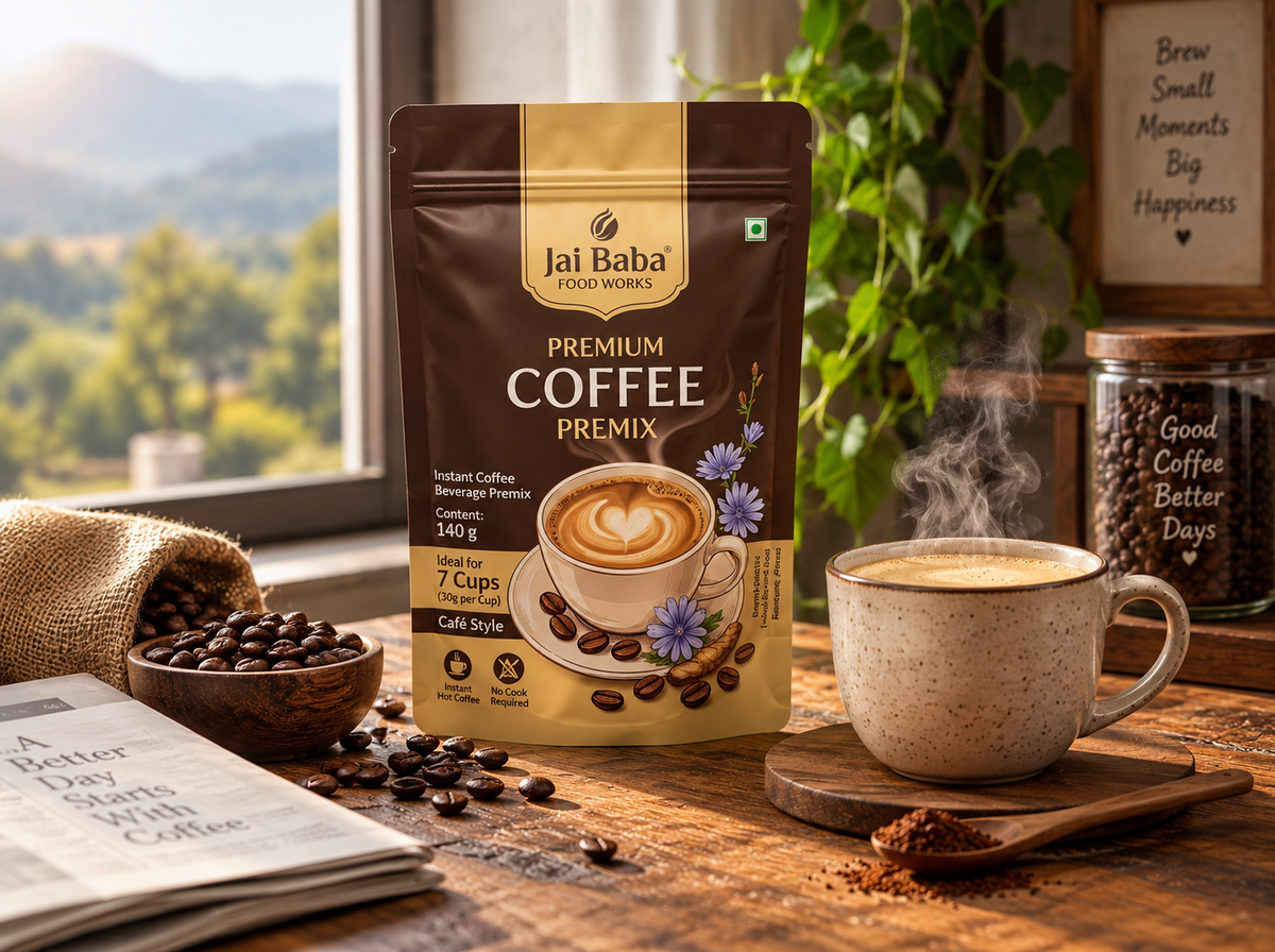 Premium Coffee Premix