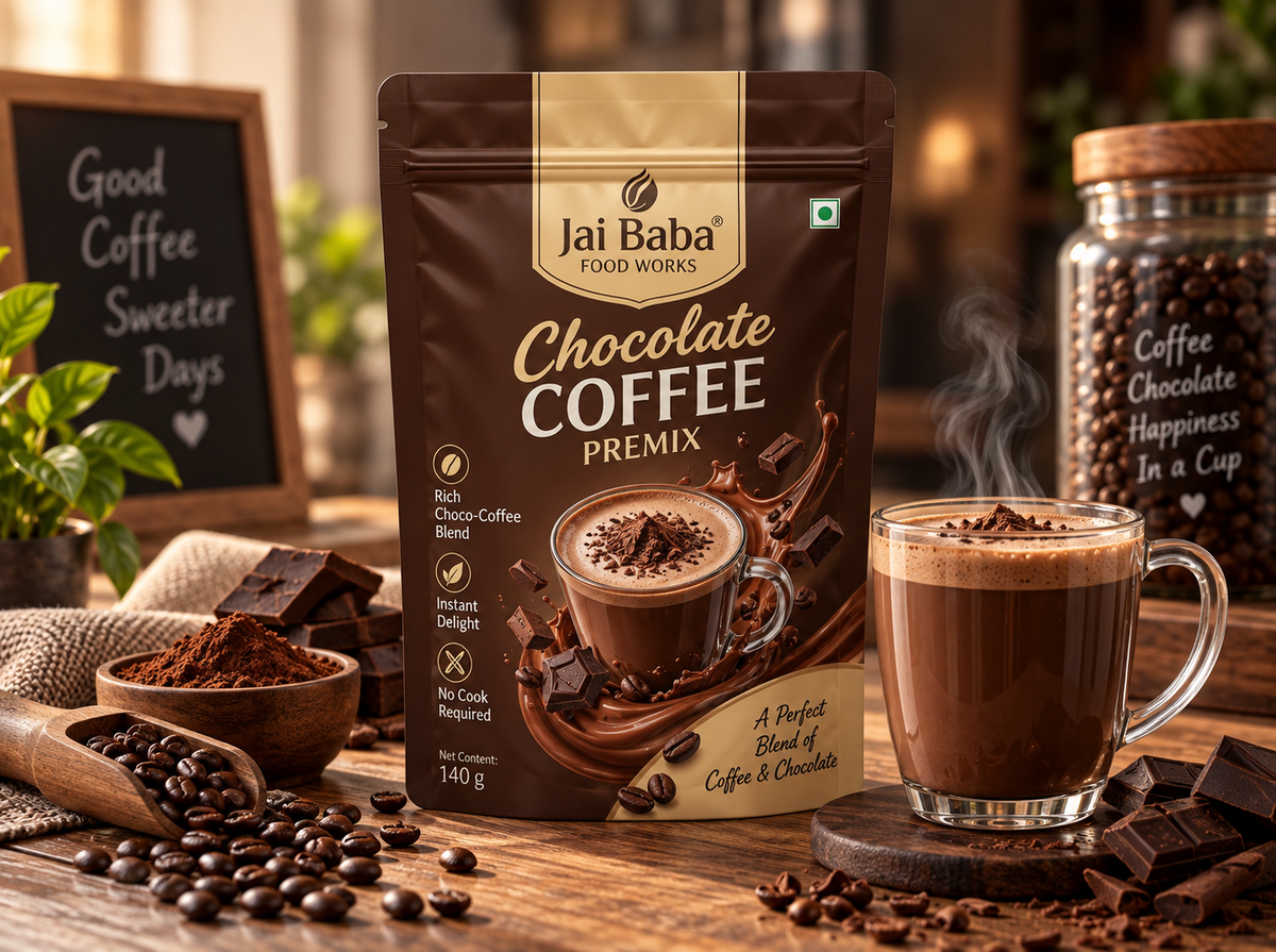 Chocolate Coffee Premix