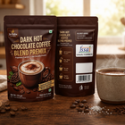 Dark Hot Chocolate Coffee Blend Premix