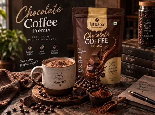 Chocolate Coffee Premix