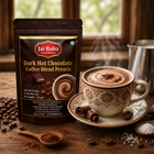 Dark Hot Chocolate Coffee Blend Premix