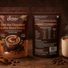 Dark Hot Chocolate Coffee Blend Premix