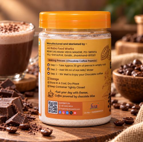 Chocolate Coffee Premix