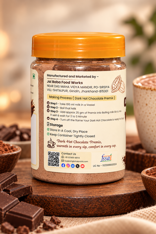 Dark Hot Chocolate Premix