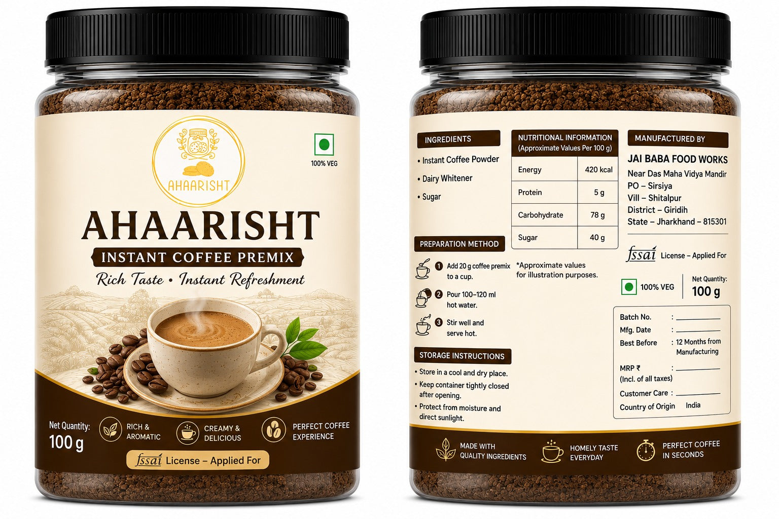 Coffee Premix