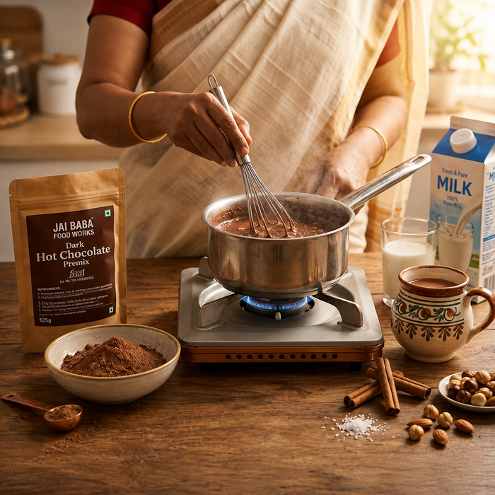 Dark Hot Chocolate Premix