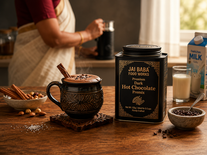 Dark Hot Chocolate Premix